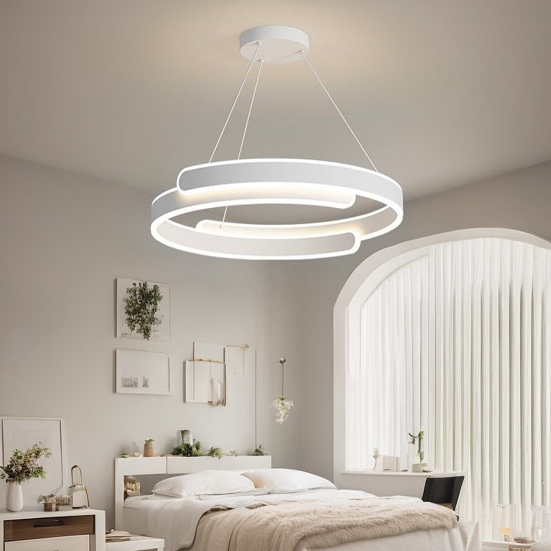 Підвісний світильник Total ring H(max) 1000 D500 Led 108W 3000K 4000K 6000K White 250335-100004231