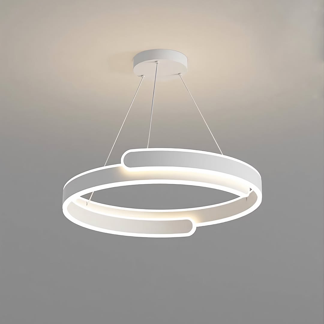 Підвісний світильник Total ring H(max) 1000 D500 Led 108W 3000K 4000K 6000K White 250335-100004231