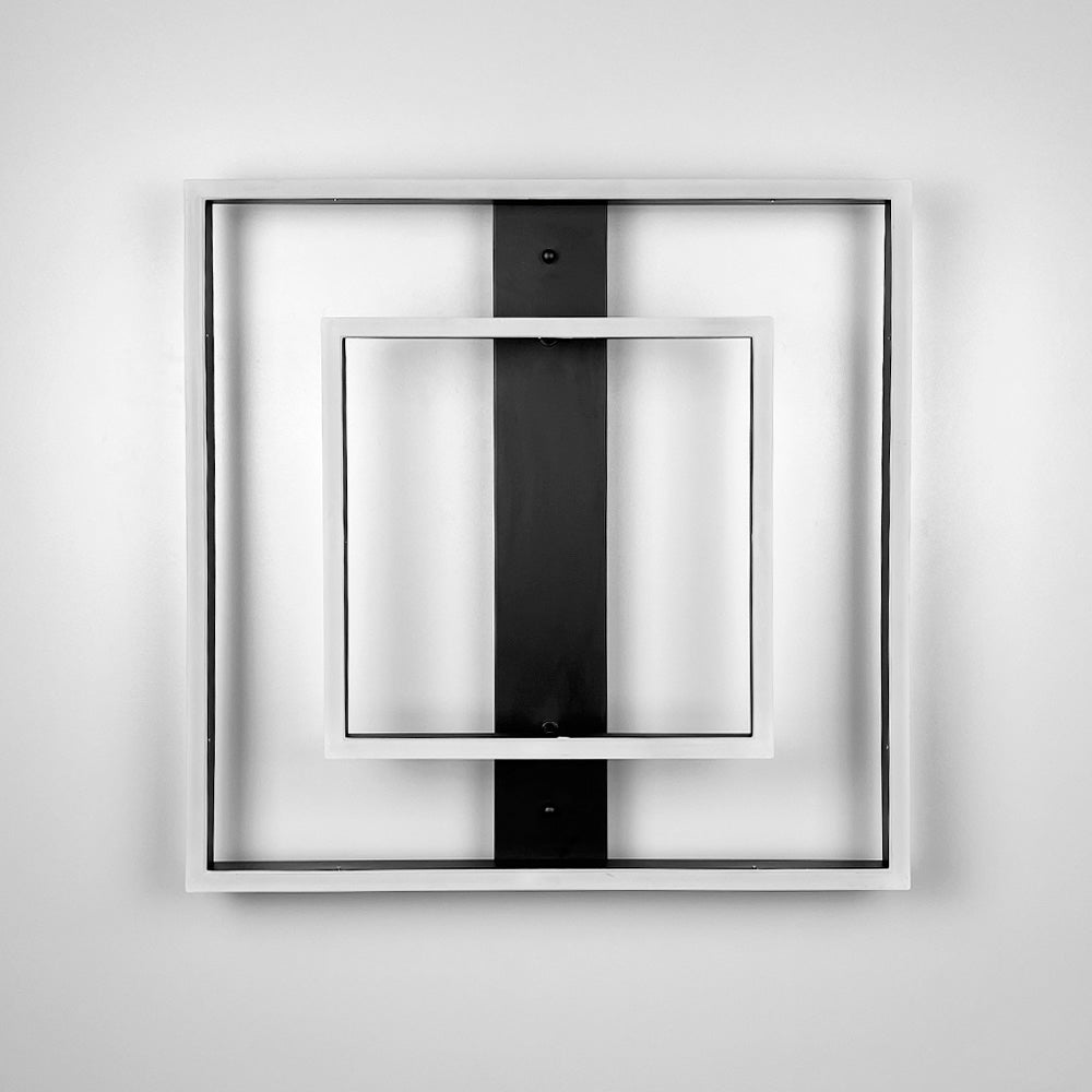 Стельовий світильник чорний D-50 Led 74W 3000K 4000K 6000K Black Square 250318-100004265