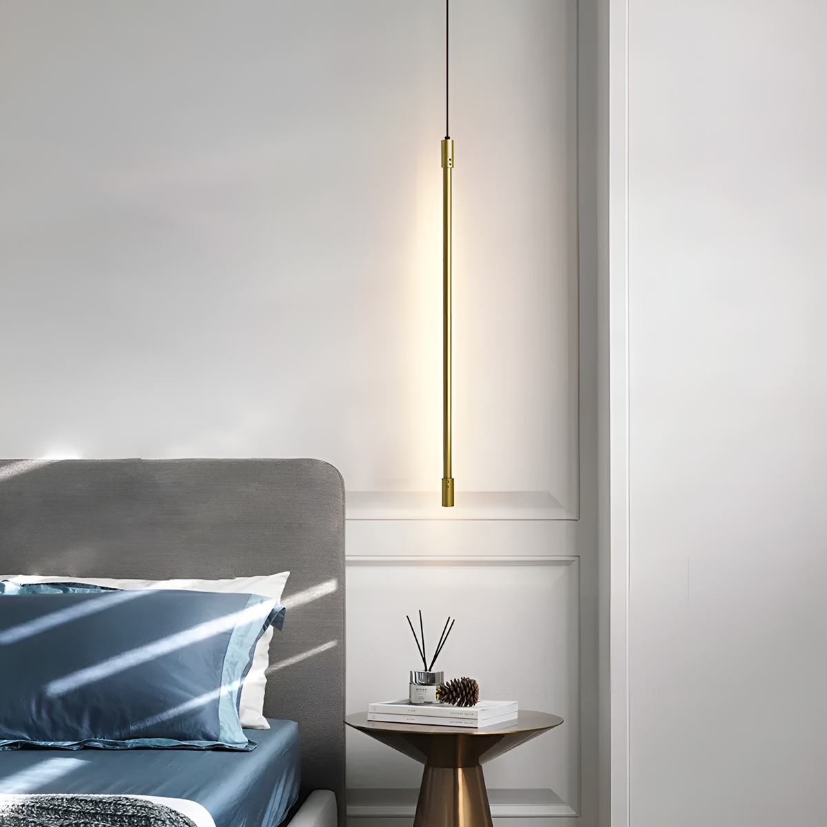Підвісні світильники золоті L-60 cm / L-80 cm / L-100 cm Led 4100K Gold Line 260118-100007216