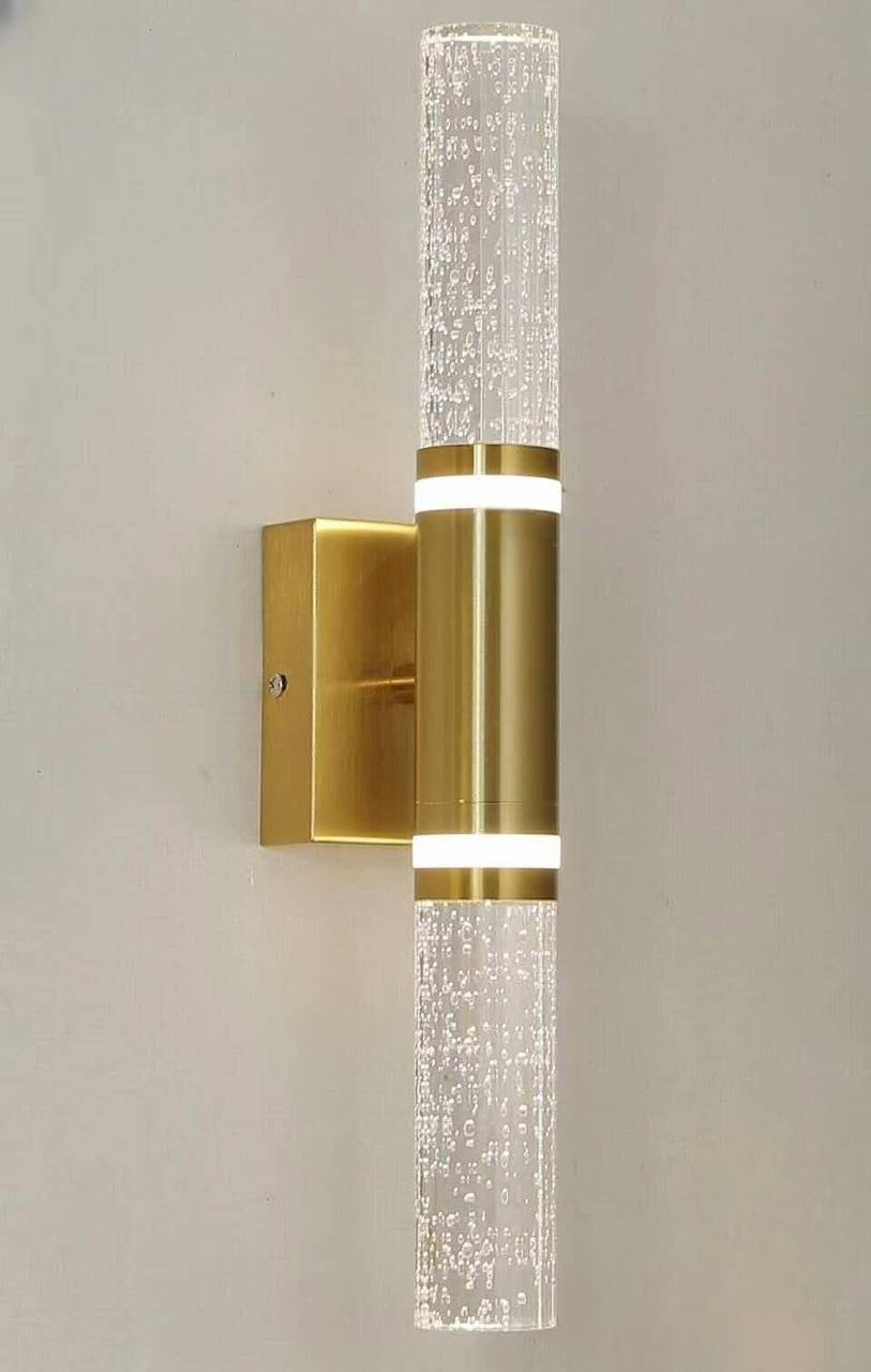 Настінний світильник золотий H-37 cm Led 6W Gold Relief 251222-100006763