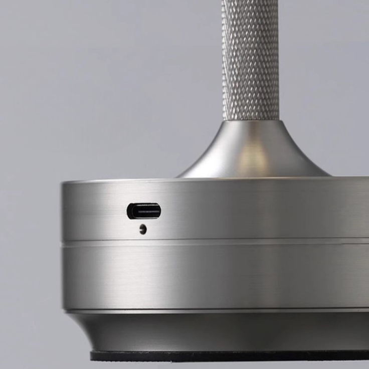 Настільний світильник Clin срібний H-28см Led 5W 3000K-6000K Sensor 250488-100004666