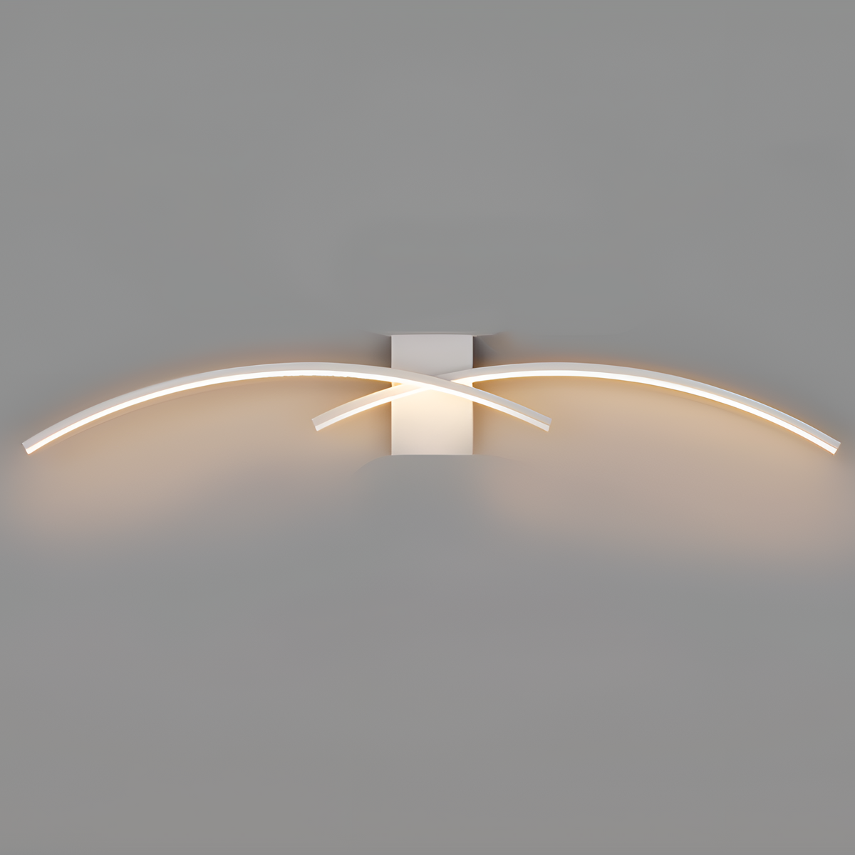 Бра Double lines simple white Н-60 / Н-80 / Н-100 241019-100003886