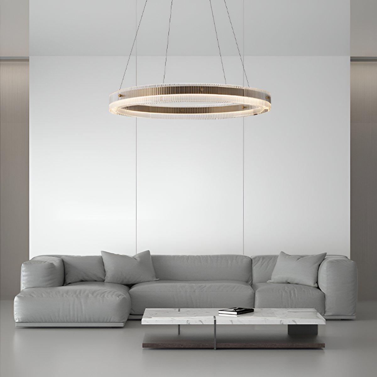 Люстра підвісна Relief D-60cm Gold 250617-100005078