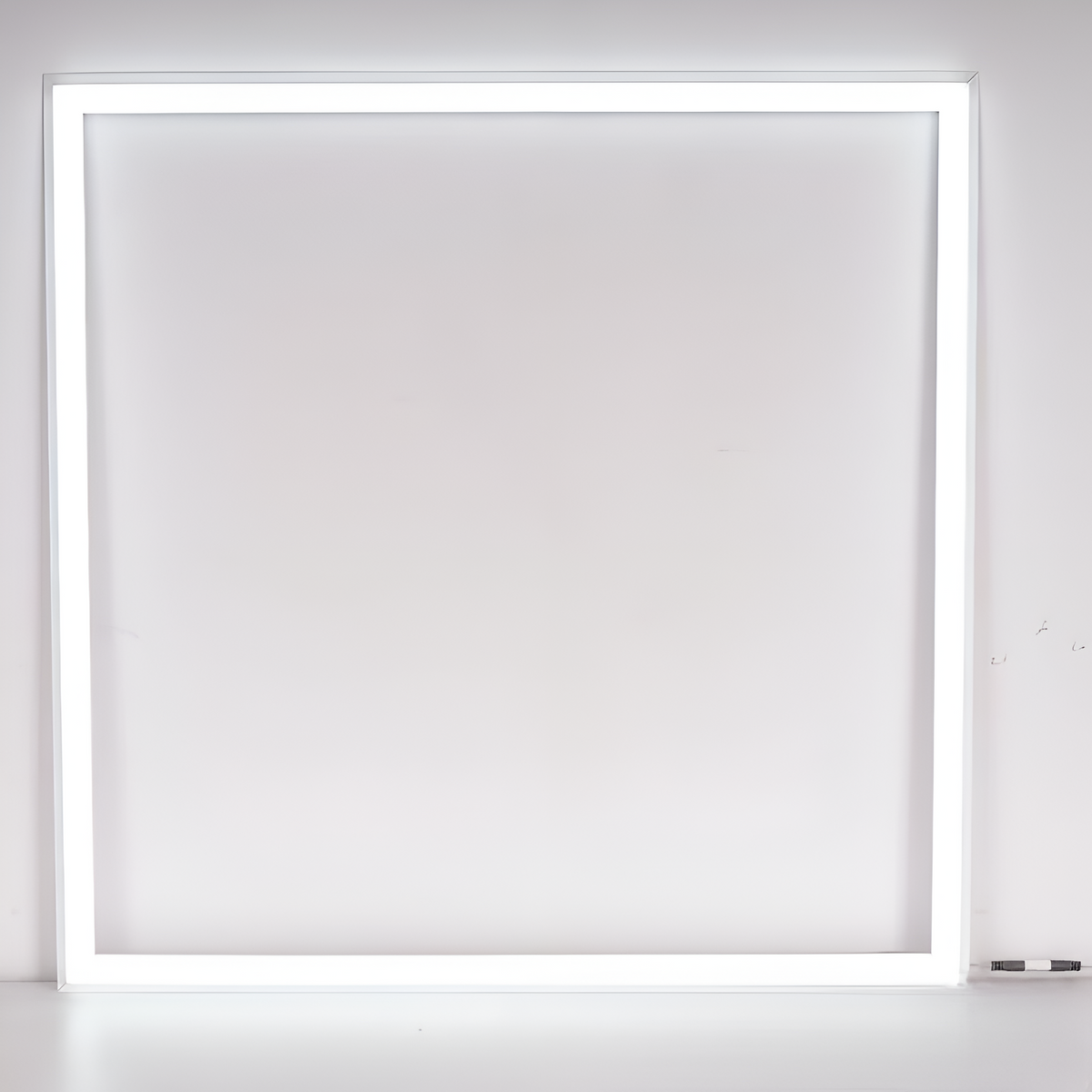 Стельовий світильник білий квадратний L-59.5 cm Led 40W 4000K White Square 251062-100006285