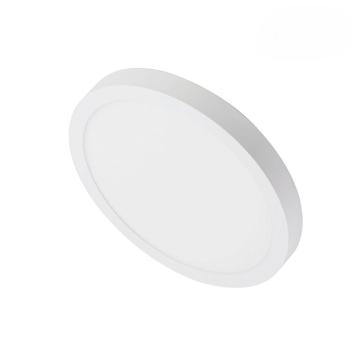 Стельовий світильник ультратонкий Circle D-18cm / D-22cm LED 4500K White 250548-100004921