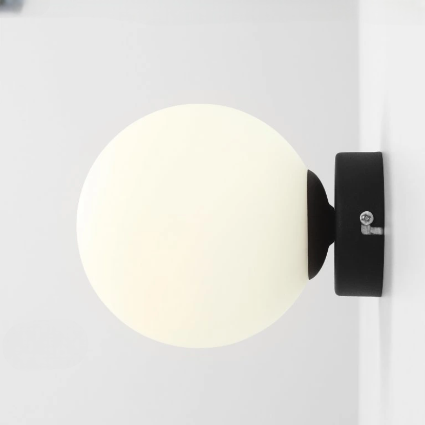 Настінний світильник Polin Bollo G9 Black 250577-100004906