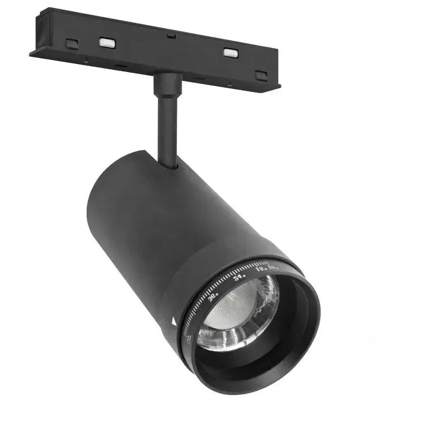 Світильник з фокусуванням LED ZigBee L-10cm 12W 3000К / 4000К Black 250578-100004959