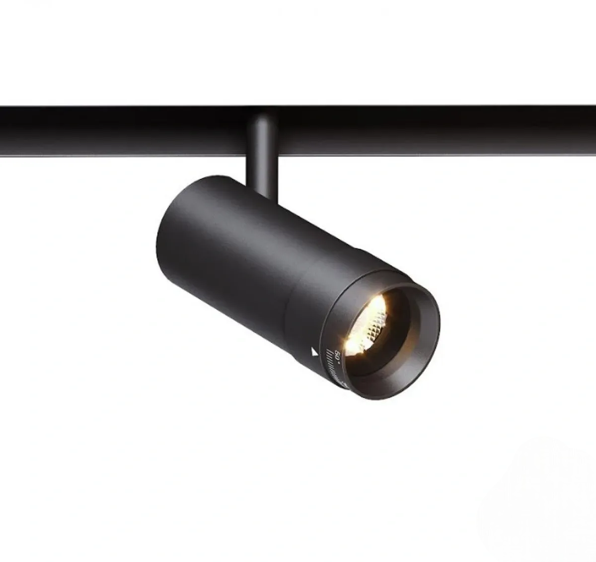 Світильник з фокусуванням LED ZigBee L-10cm 12W 3000К / 4000К Black 250578-100004959