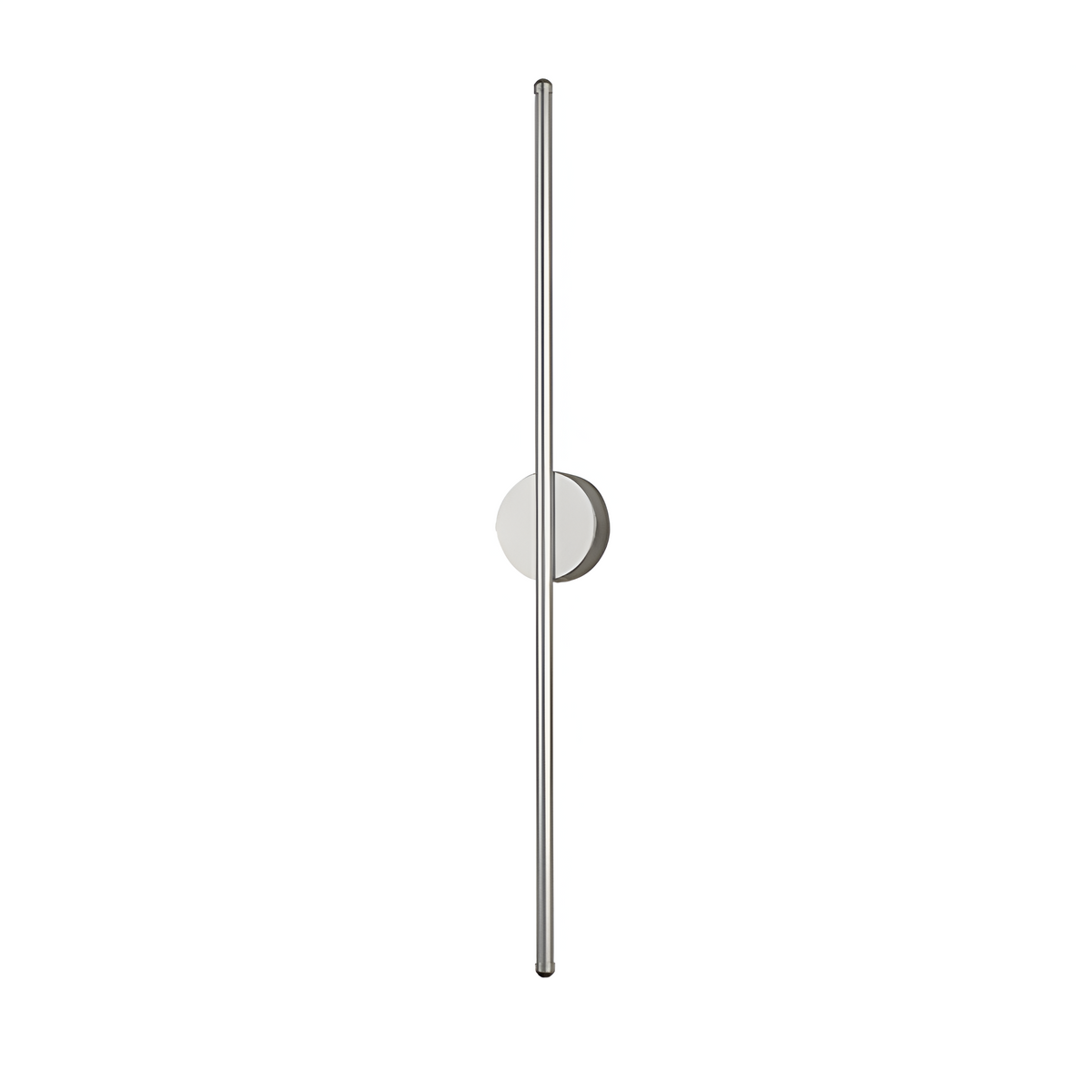 Настінні світильники сірі лінійні L 60 cm/ 80 cm/ 100 cm Led 16W / 20W / 26W З режими Pipe Line oval Silver 251131-100006531