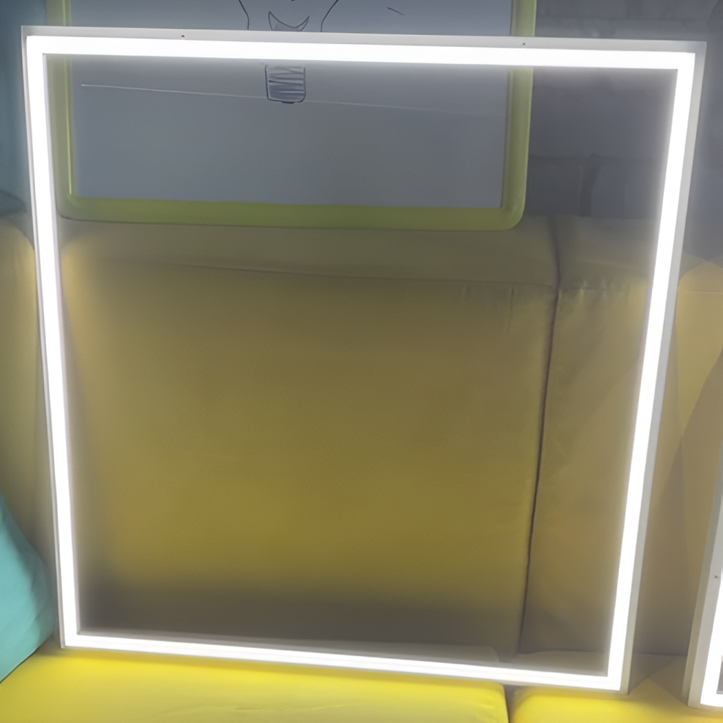 Стельовий світильник білий квадратний L-59.5 cm Led 40W 4000K White Square 251062-100006285