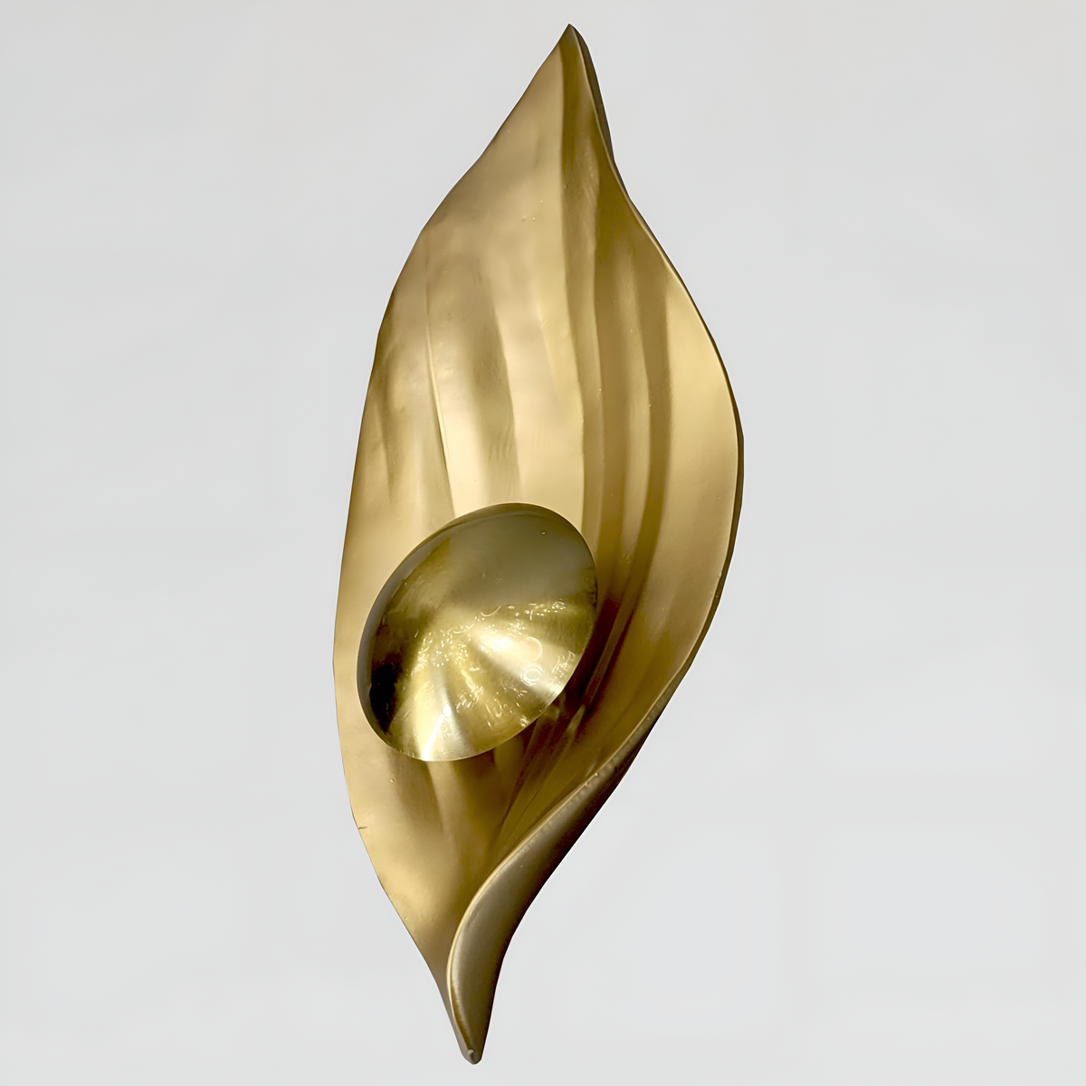 Настінний світильник золотий H-44 cm Led 4.6W 3000K-6000K Gold Leaf 260135-100007329