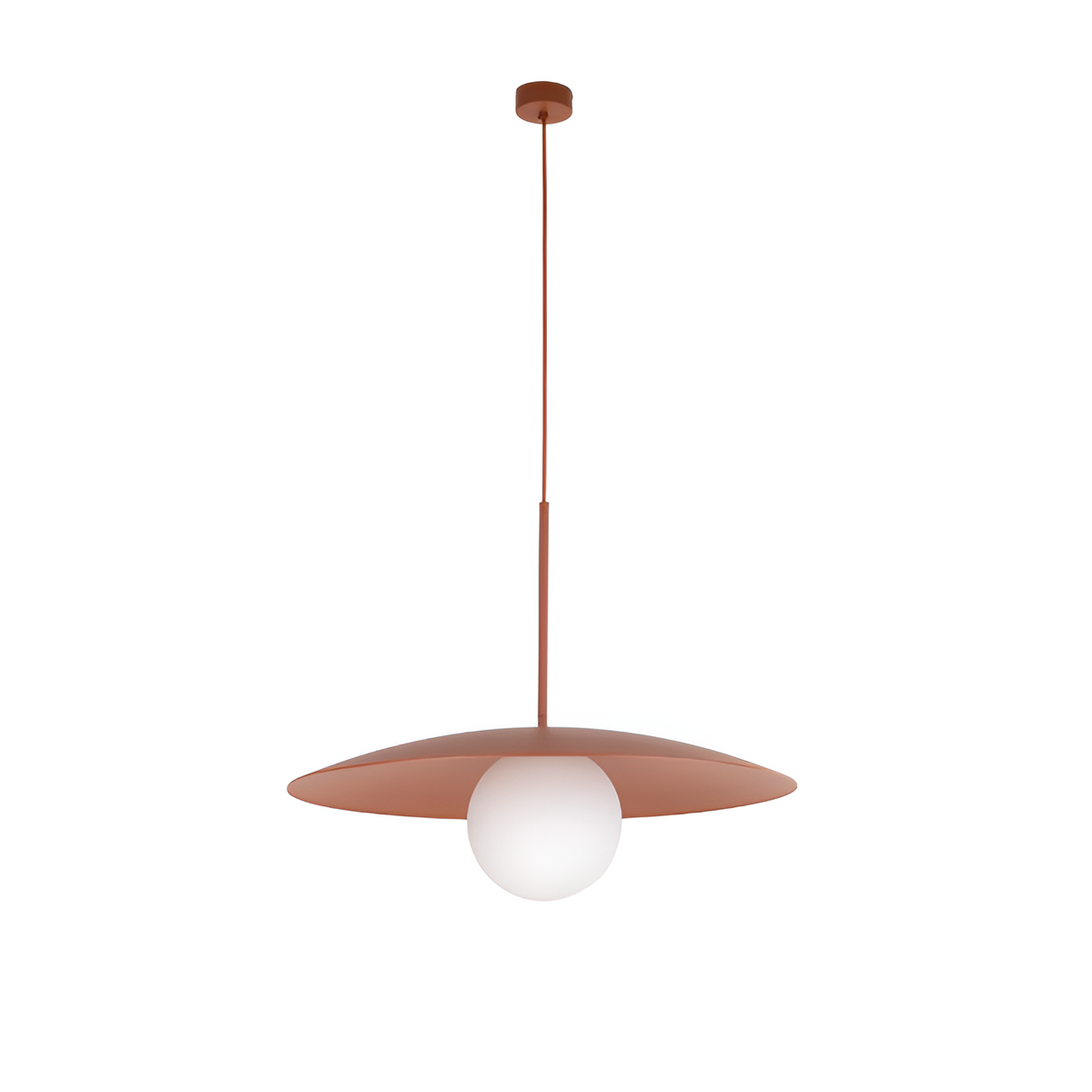 Підвісний світильник теракотовий D-65 cm E27 Terracotta Colours 260340-100007745