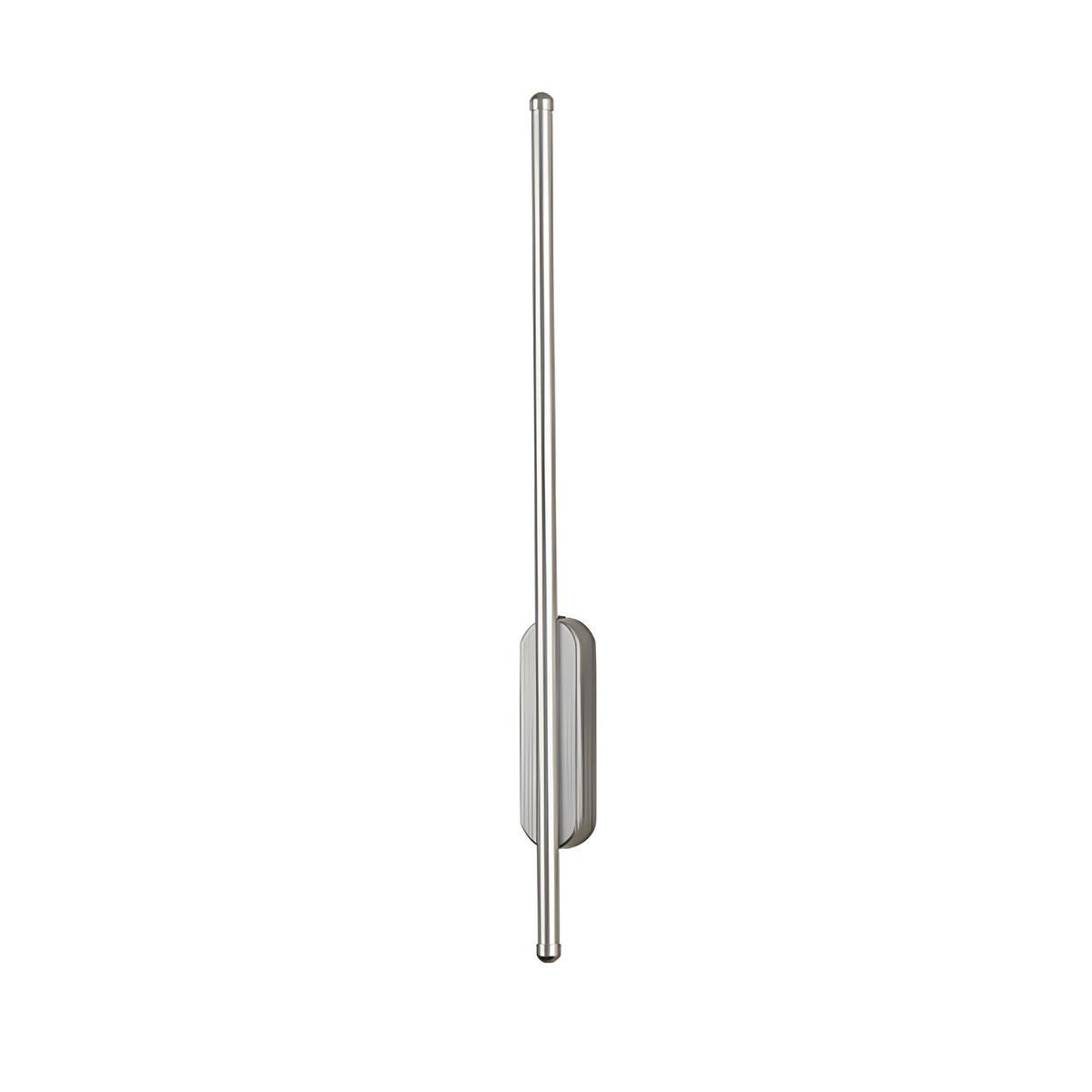 Настінні світильники сірі L-60/80/100 cm Led 3 режими Silver Pipe oval Line 251131-100006527