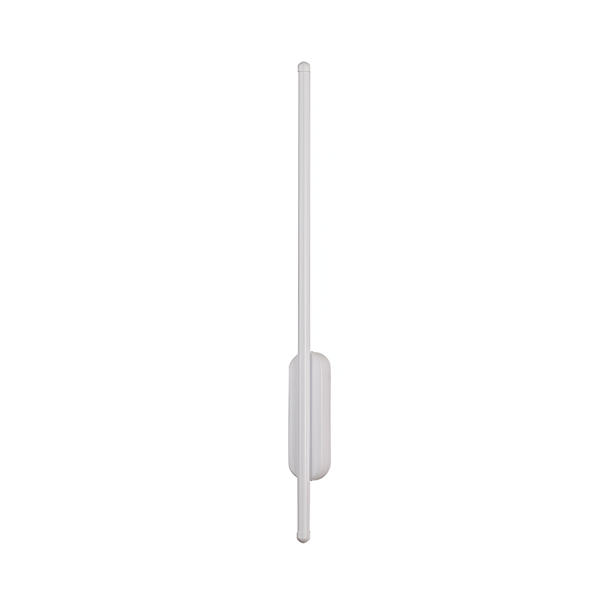Настінні світильники білі L-60 cm/80/100 cm Led 3 режими White Pipe Line oval 251131-100006529