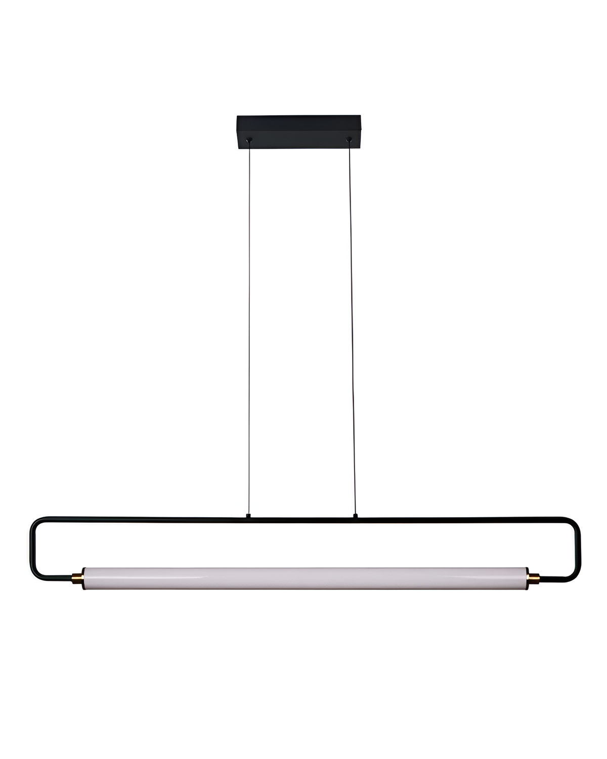 Підвісна люстра чорна L-103 cm Led 30W 4000K Black Setting 260240-100007387