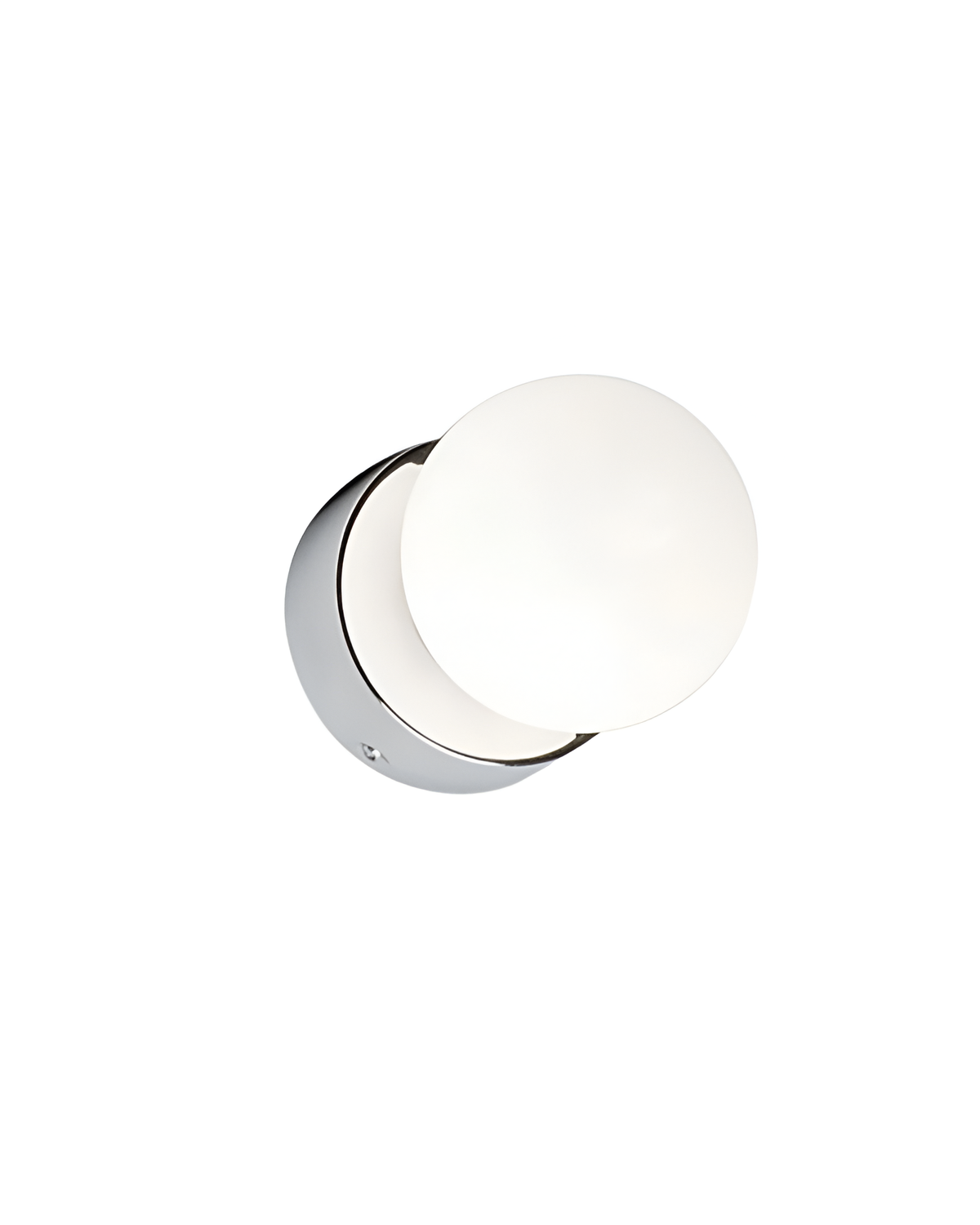 Настінний світильник срібний D-8 cm G9 IP44 Chrome Ball 260868-100008685