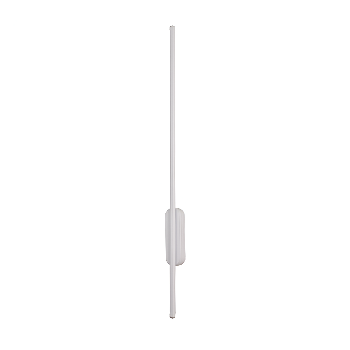 Настінні світильники білі L-60 cm/80/100 cm Led 3 режими White Pipe Line oval 251131-100006529