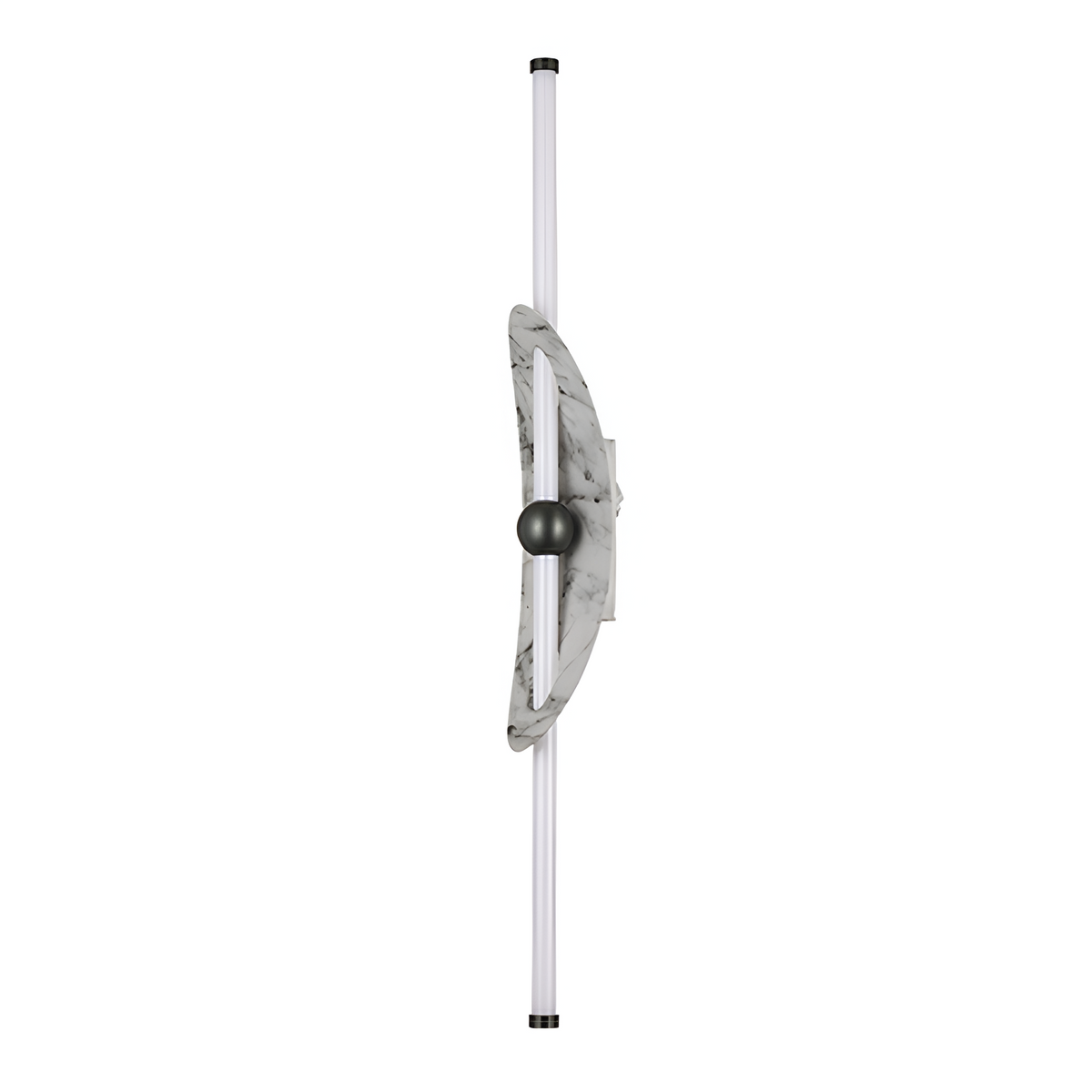 Настінний світильник з імітацією мармуру сірий H-80 cm Led 8W Grey Imitation 251131-100006589