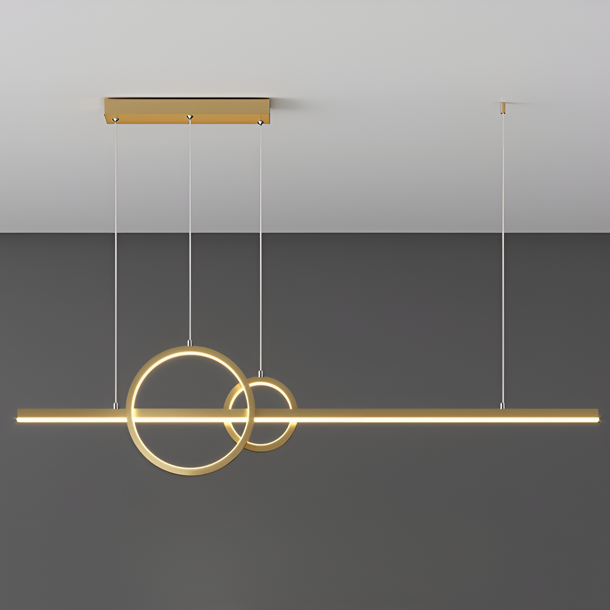 Люстра Geometry 40W Gold 250476-100004382
