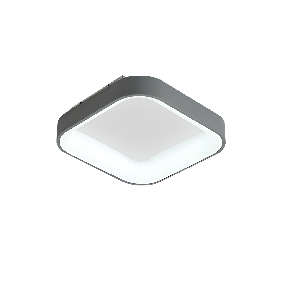 Стельовий світлодіодний світильник з пультом D-45 LED Ceiling Squares Grey / Black / White 221052-100001111