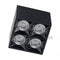 Точковий світильник Midi LED 16W 1500Lm / 1540Lm 3000K / 4000K Black 230668-100002293