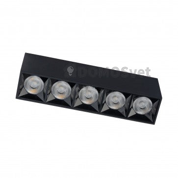 Точковий світильник Midi LED 20W / 40W 1700Lm / 3500Lm 4000K Black 230668-100002298