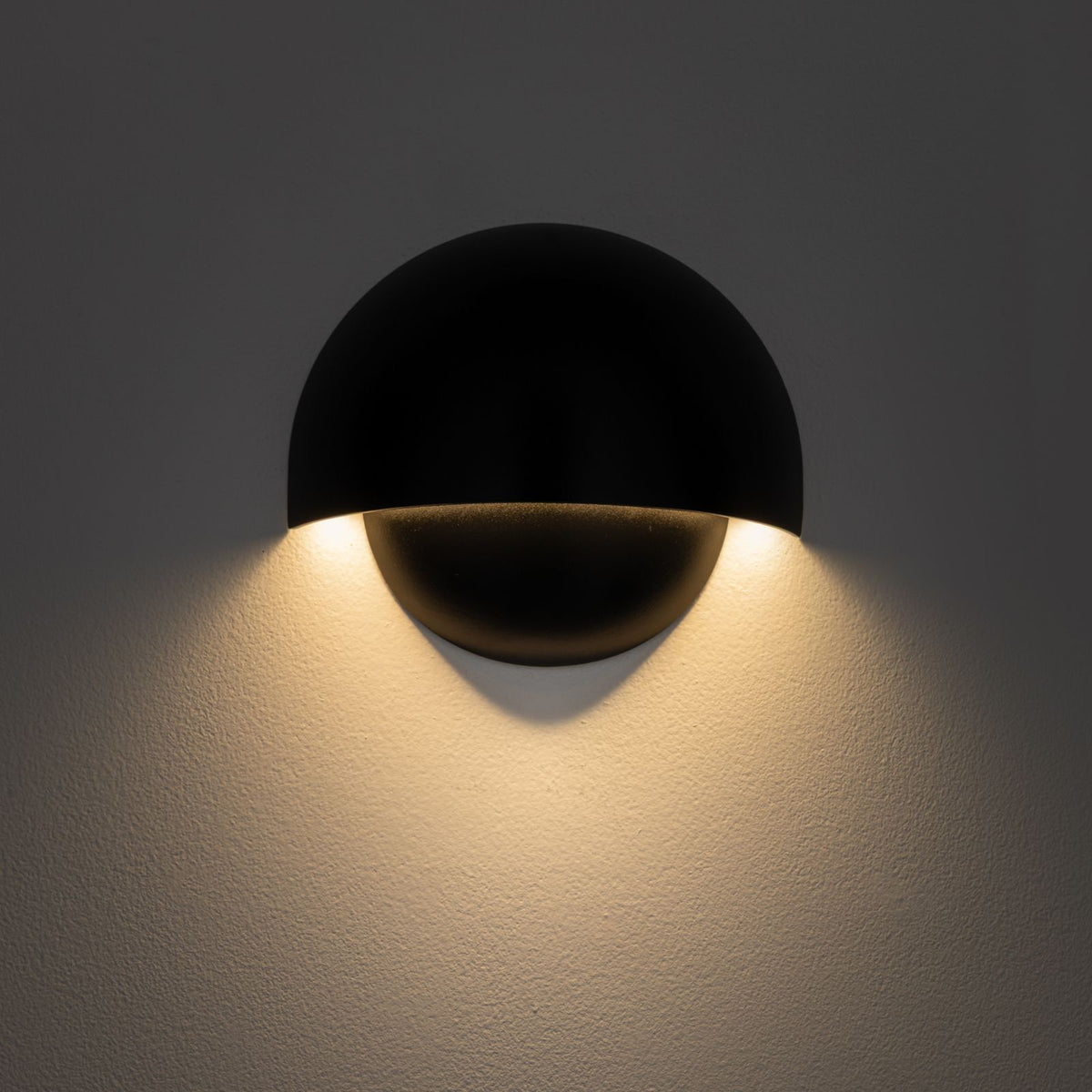 Настінний світильник чорний H-15.5 cm Led 10W 3000K Black Mushroom 260510-100007997