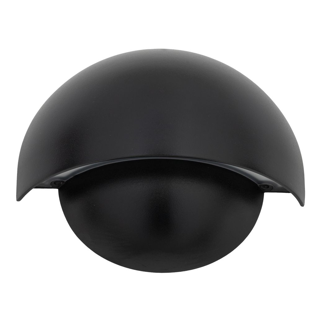 Настінний світильник чорний H-15.5 cm Led 10W 3000K Black Mushroom 260510-100007997