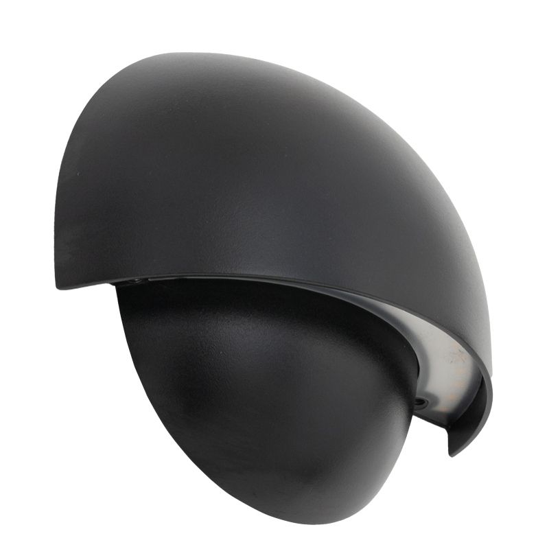 Настінний світильник чорний H-15.5 cm Led 10W 3000K Black Mushroom 260510-100007997