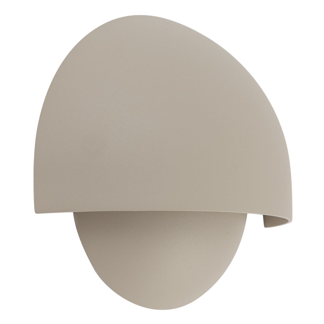 Настінний світильник білий H-15.5 cm Led 10W 3000K White Mushroom 260510-100007996