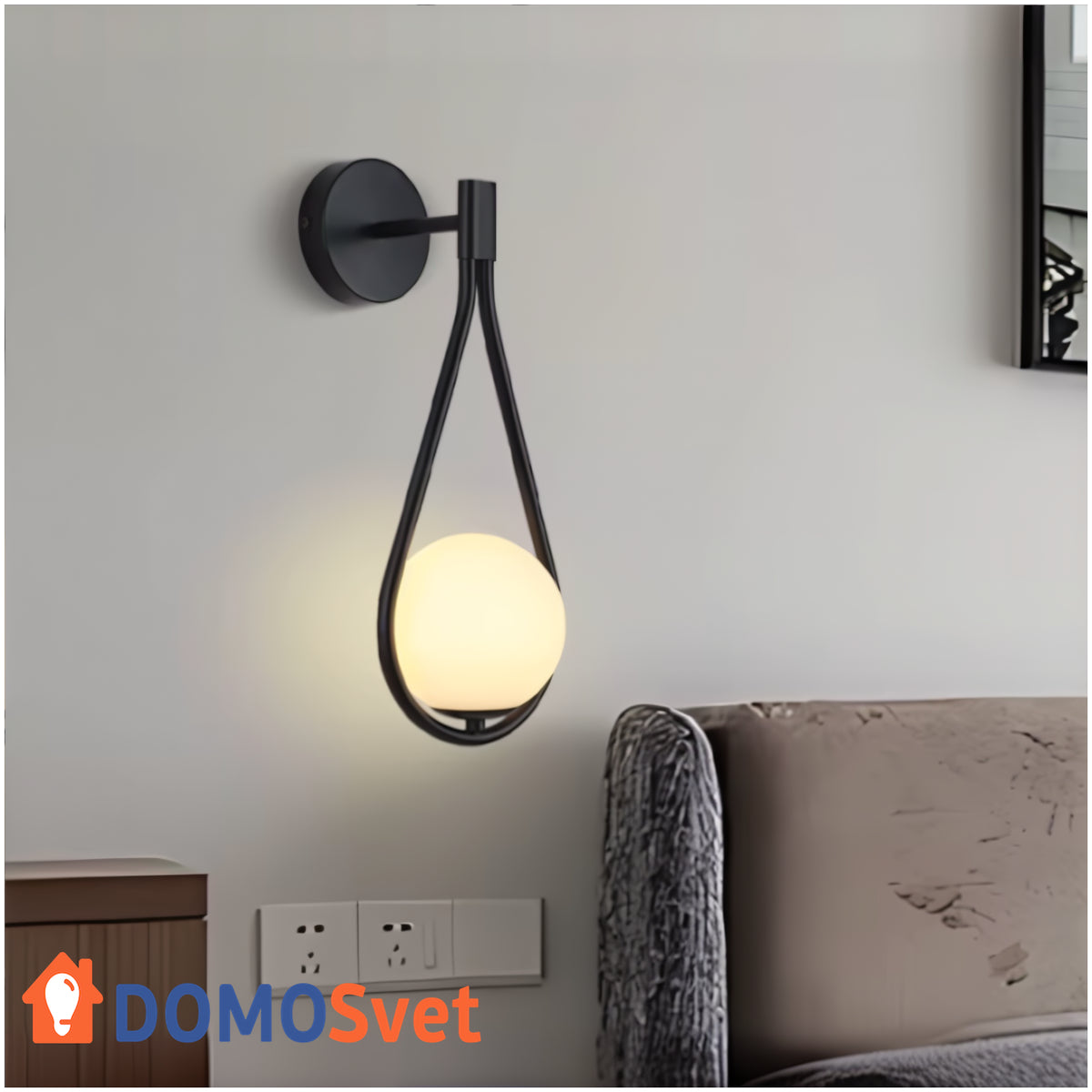 Бра Berry Black Domosvet Design 25053-240535