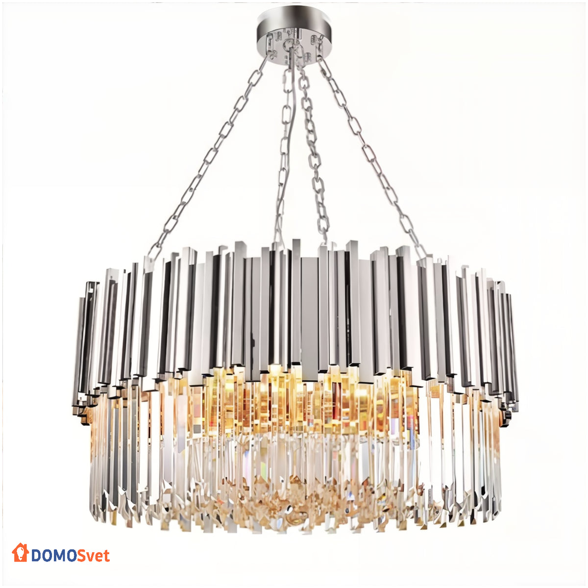 Підвісна Серія Класичних Люстр Empire Chrom Domosvet Design 250914-241377