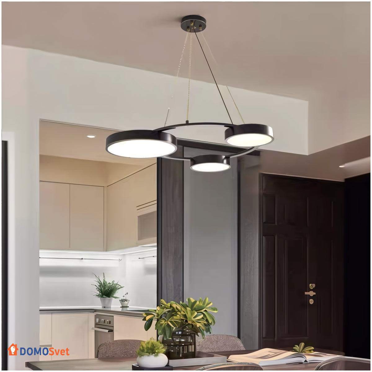 Люстра Thini Led Domosvet Design 250914-241402