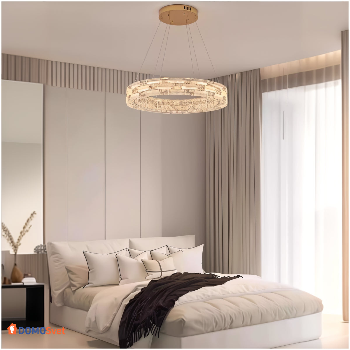 Люстра Luri Led Crystal Domosvet Design 250914-241407