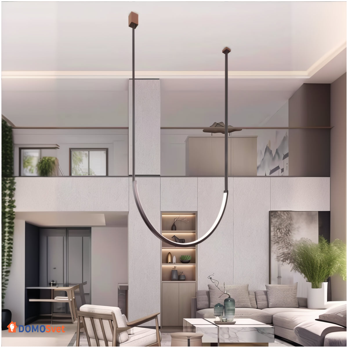 Люстра Lumi Sag Domosvet Design 250914-241423