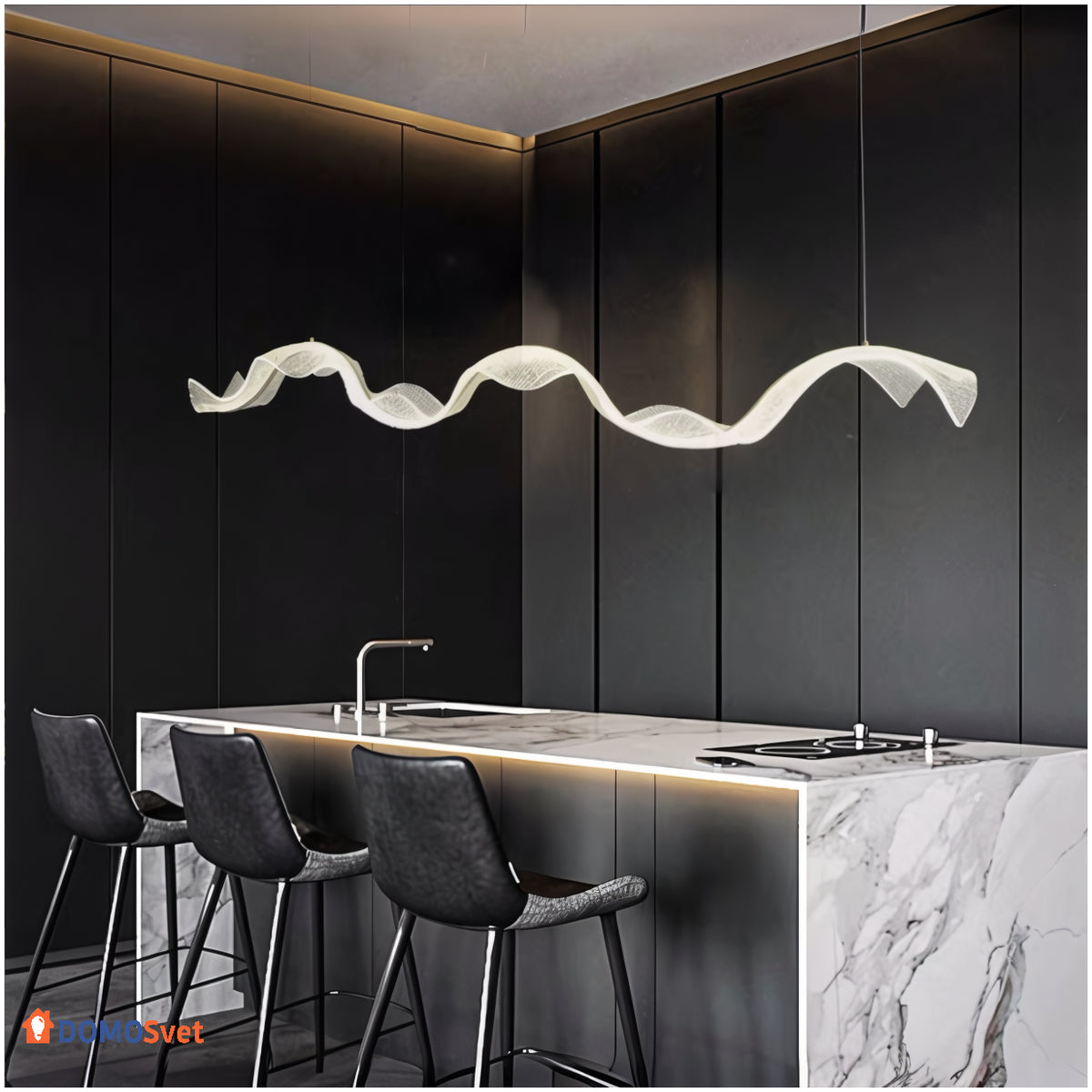 Люстра Vivi Worm Domosvet Design 250914-241438