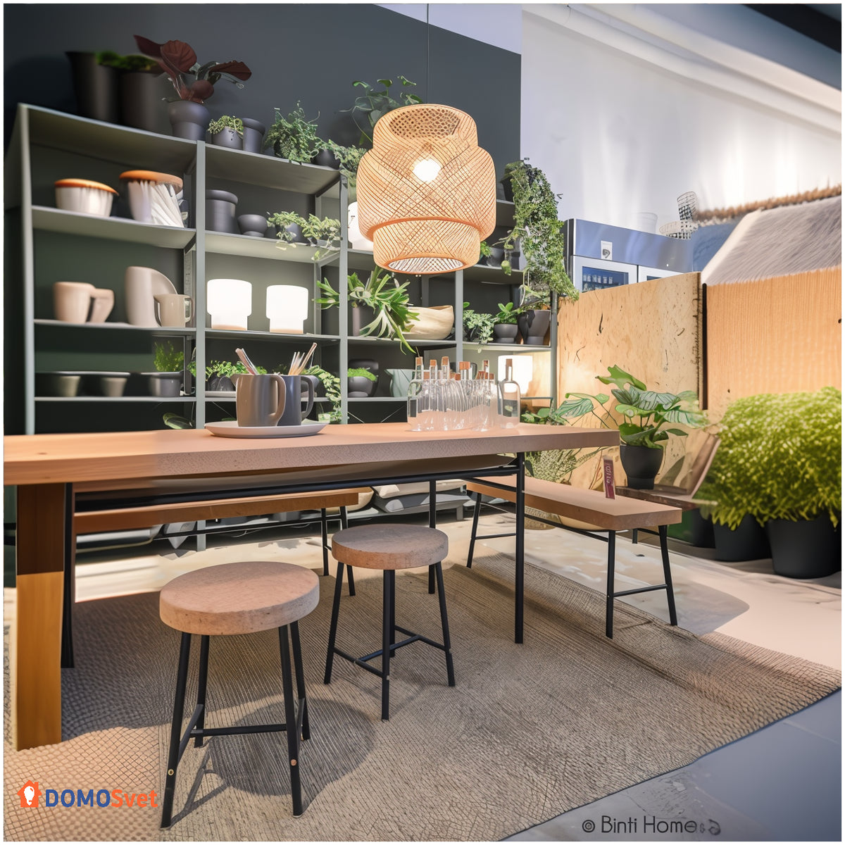 Люстри Natural Network Domosvet Design 250914-241441