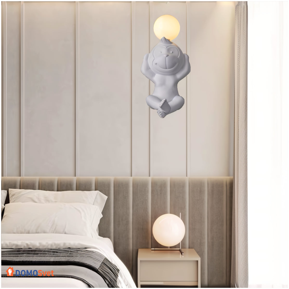 Настінні Бра Baby Monkey Domosvet Design 250914-241452