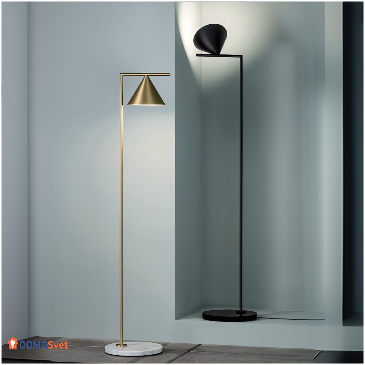 Торшер Для Підлоги Bell Lamp Domosvet Design 250914-241454