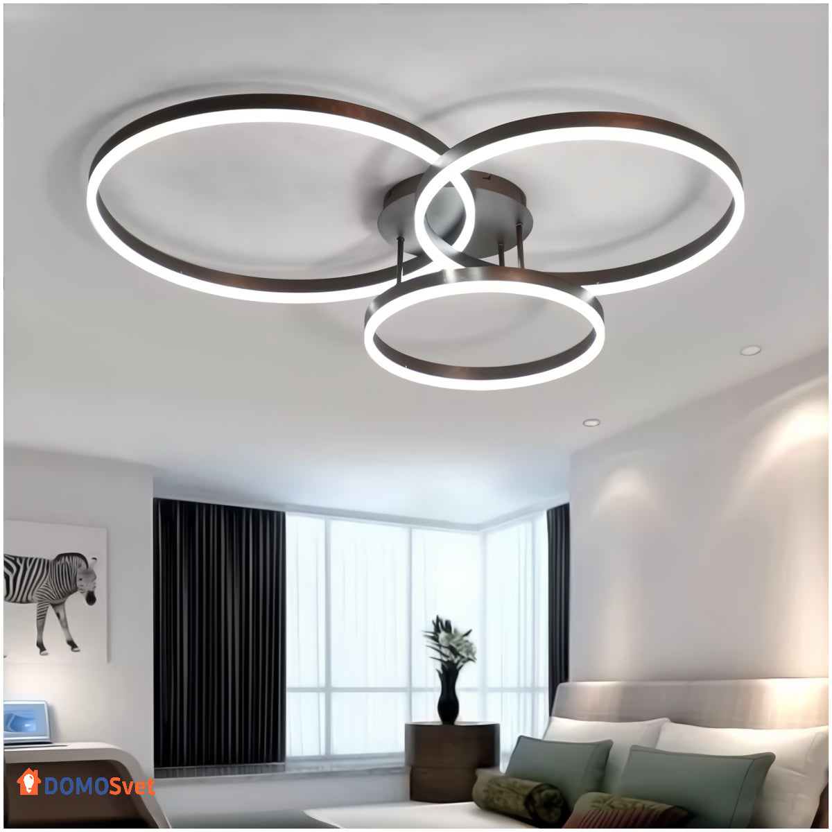 Стельові Люстри Anelli Domosvet Design 250914-241466