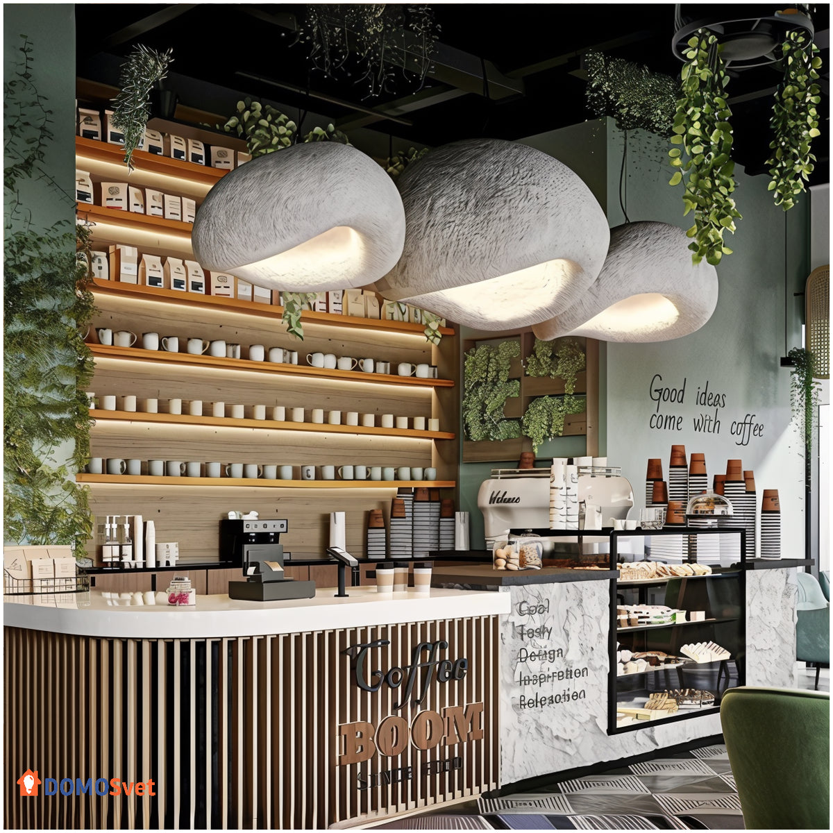 Люстра Papier Mache Domosvet Design 250914-241470
