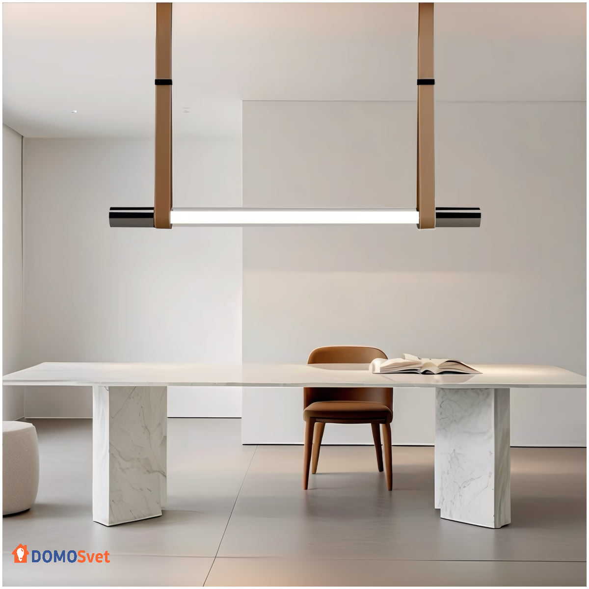 Люстра Zero Pipe Lamp Domosvet Design 250914-241476