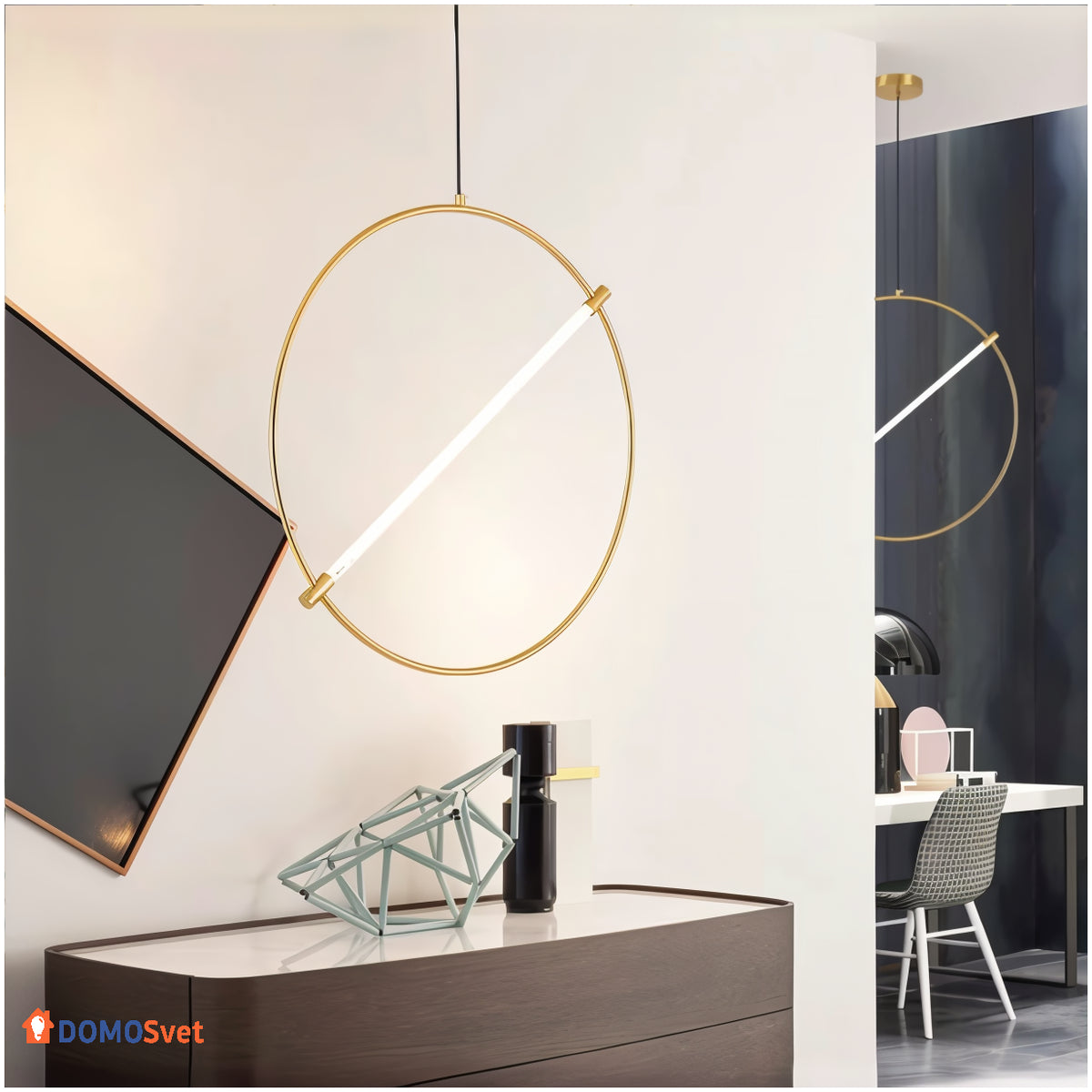Люстра Aria Led Lamp Domosvet Design 250914-241507