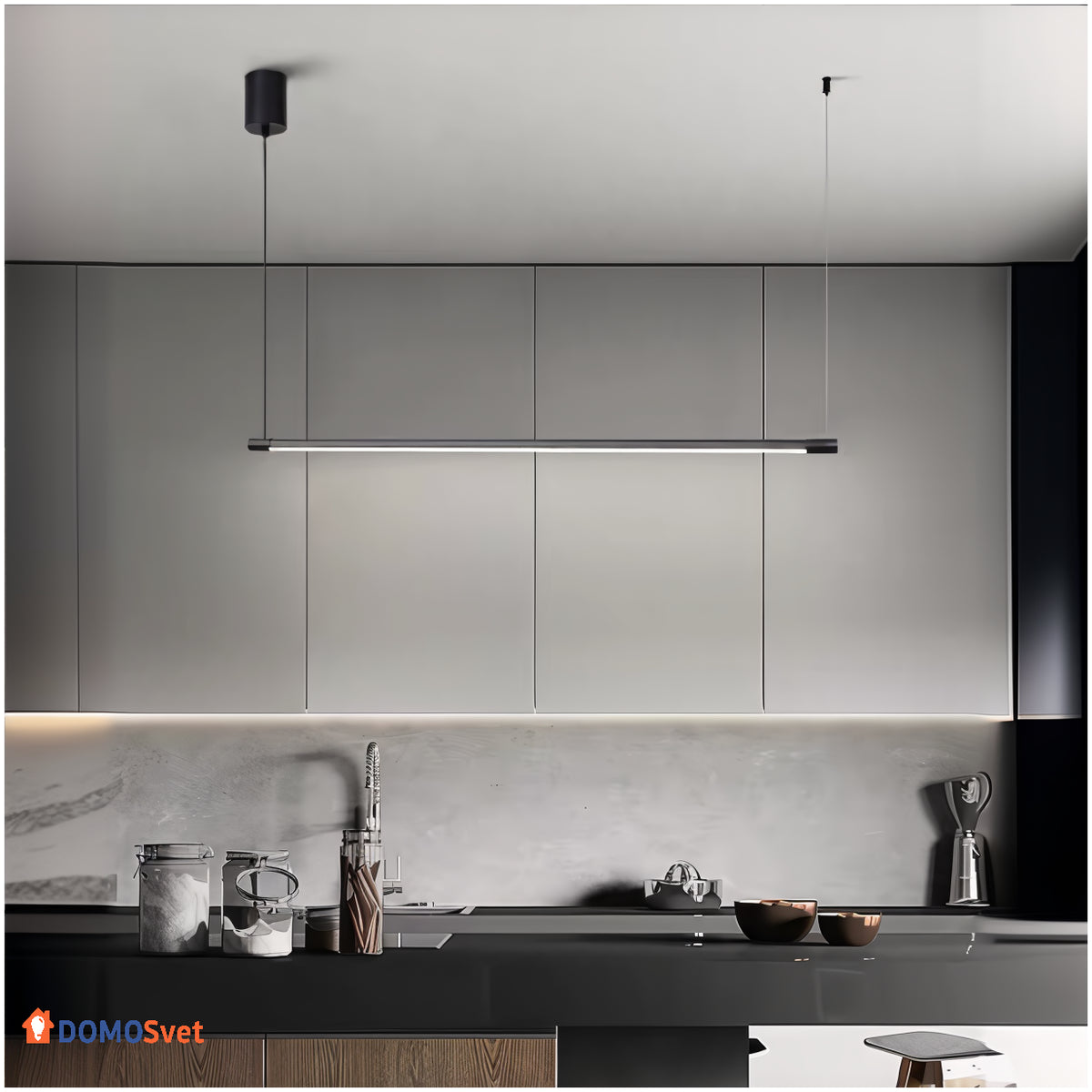 Підвісна Серія Люстр Pipeline Lamp Domosvet Design 250914-241516