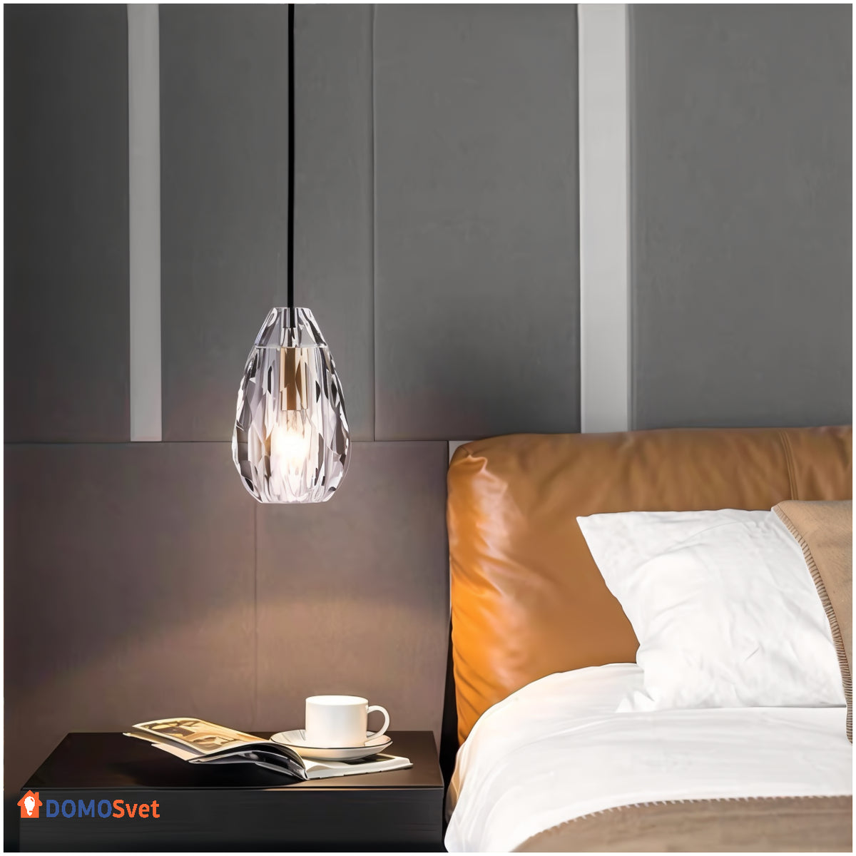 Підвісні Люстри Broken Crystals Domosvet Design 250914-241524