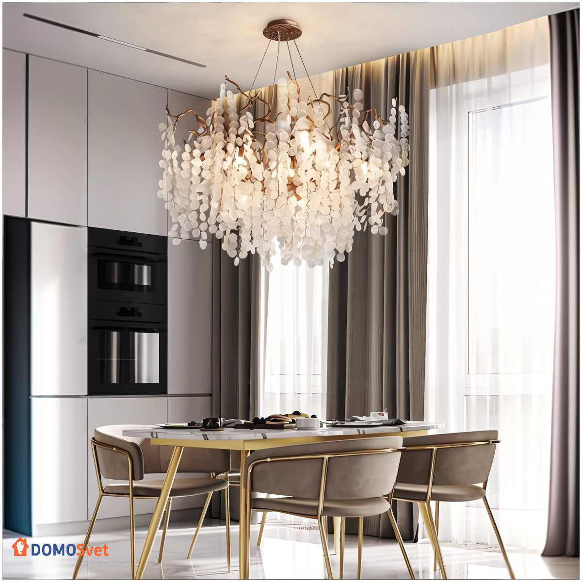Люстра Art Alph Seasons Lamp Domosvet Design 250914-241528