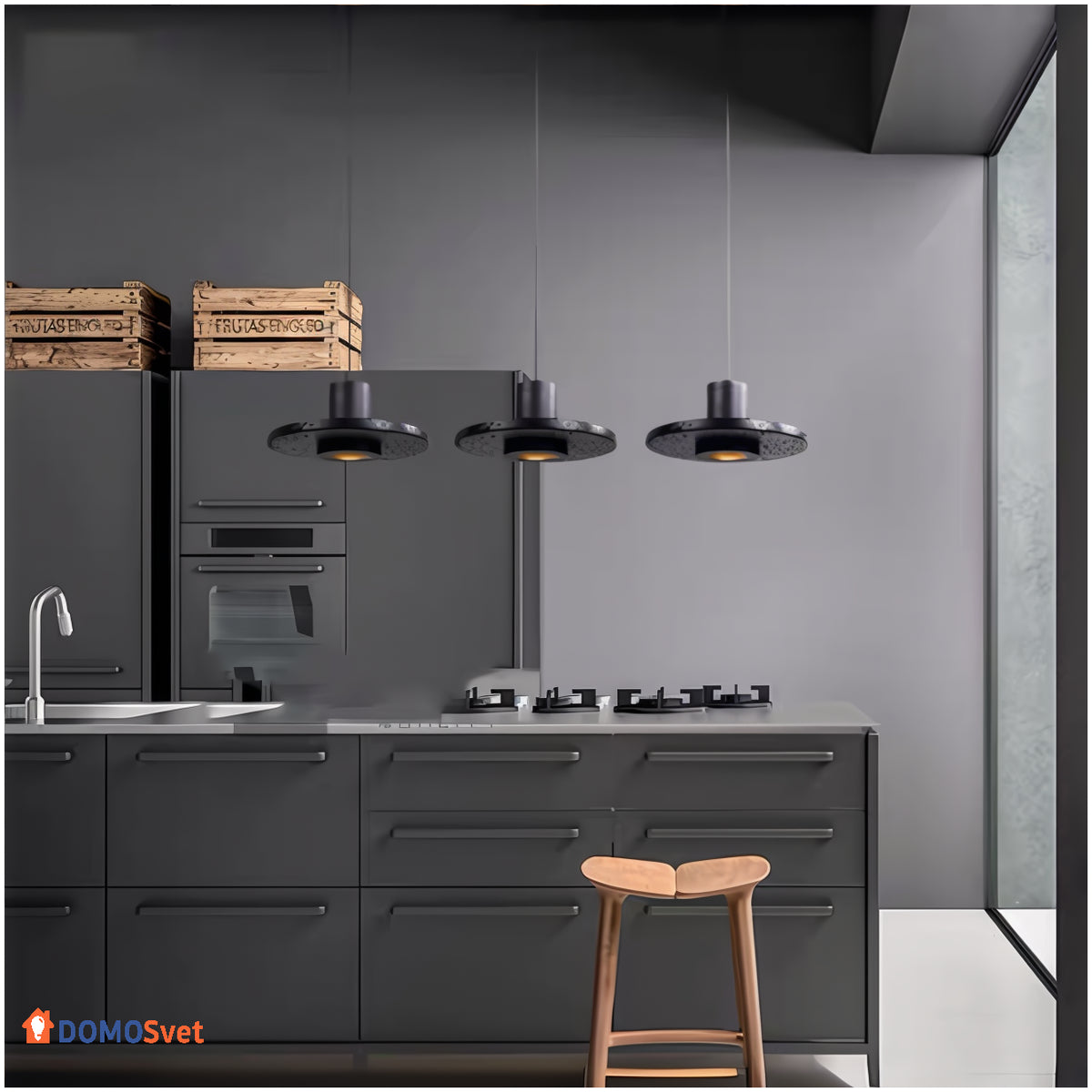Люстра Flat Rock Domosvet Design 250914-241537