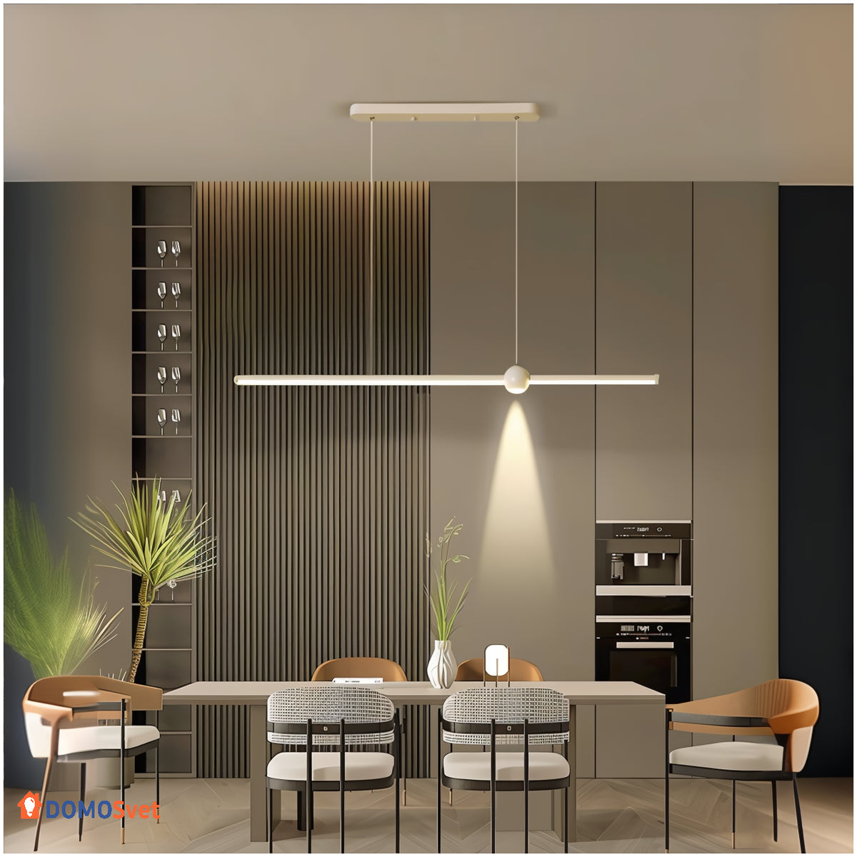 Люстра Linear System Lamp Domosvet Design 250914-241549