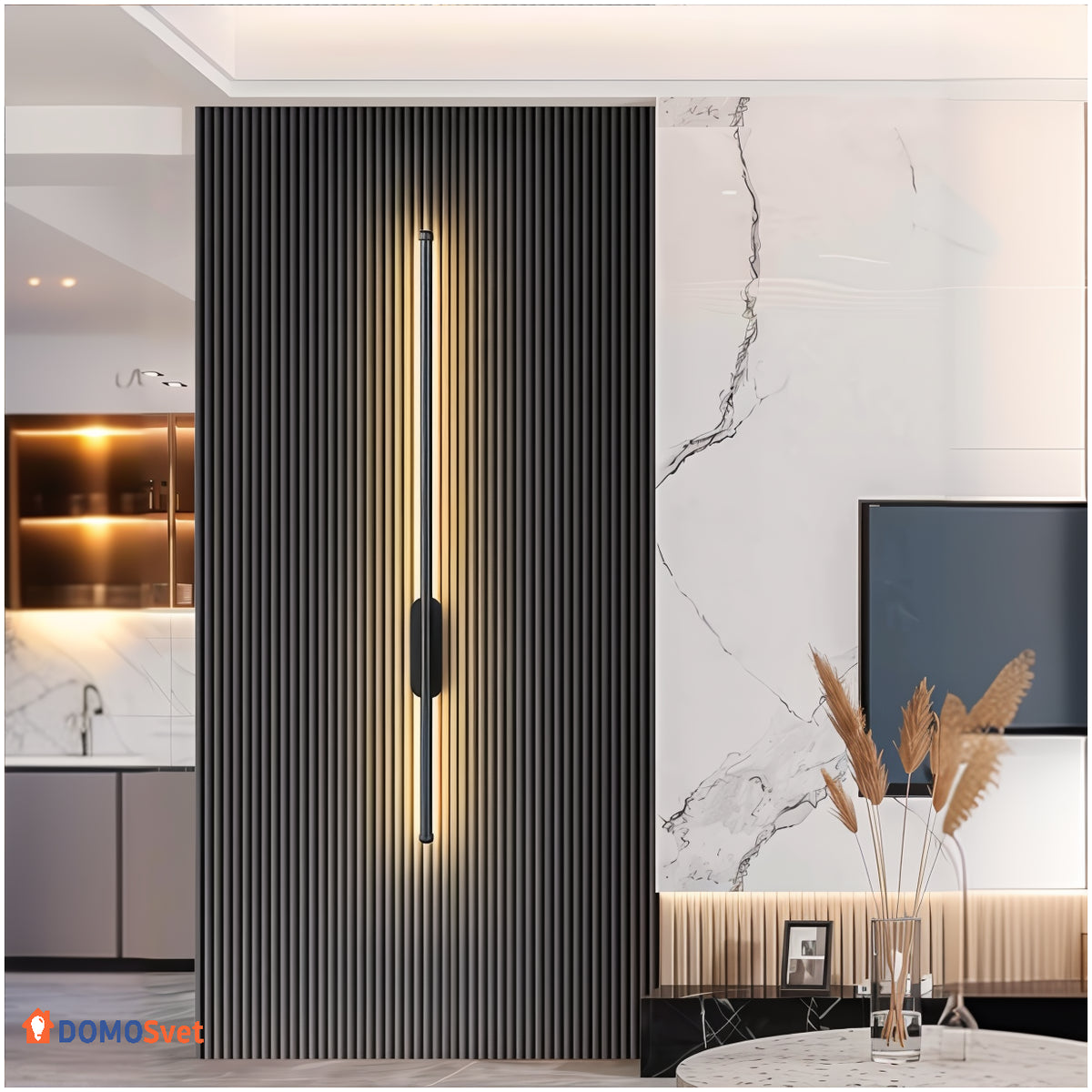 Настінний Світильник Bamb Wall Lamp Domosvet Design 250914-241551